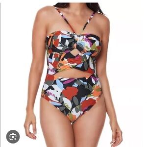 Bar iii one peace swimsuit size large from Macy’s